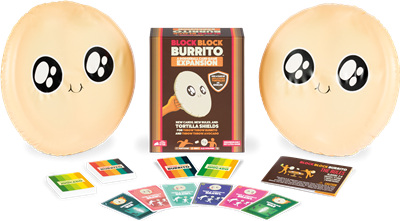 Throw, Throw Burrito: Expansion Block Block Burrito