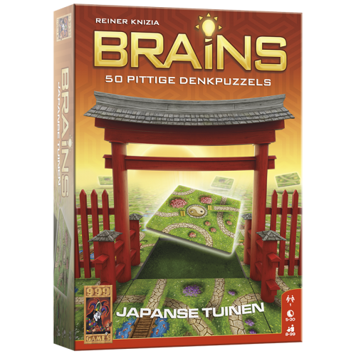 Brains: De Japanse Tuinen