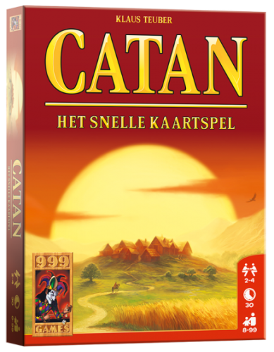 Snelle kaartspel Catan