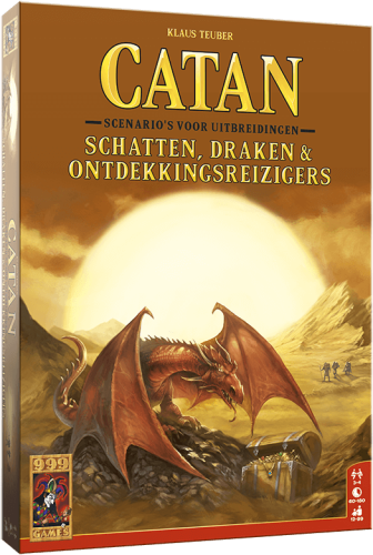 Catan: Schatten, Draken & Ontdekkingsreizigers