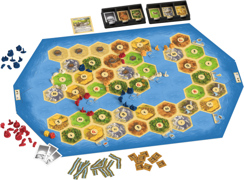 Catan: Schatten, Draken & Ontdekkingsreizigers