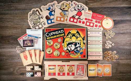 Cuphead: Fast rolling Dice Game