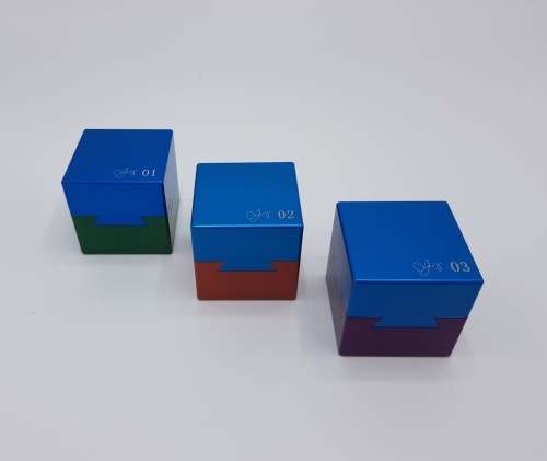 Dovetail Cubes, Complete serie - Wil Strijbos