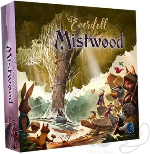 Everdell Expansion Mistwood