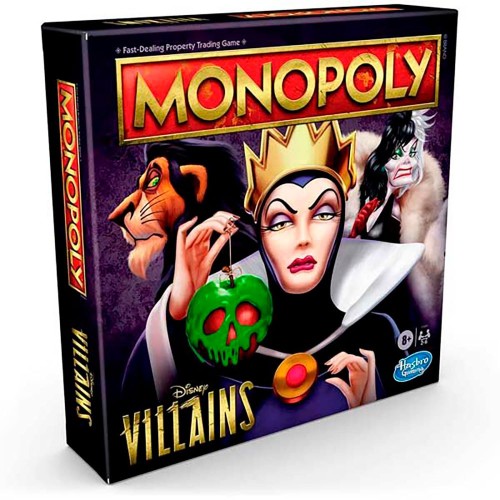 Monopoly Disney Villains