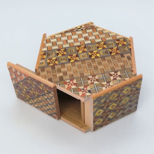 Trickbox Hexagon - 6 stappen - Hiroyuki Oka