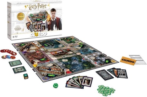 Cluedo Harry Potter