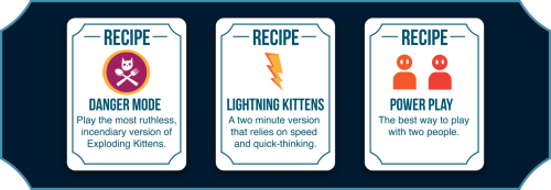 Exploding Kittens - Recipes for Disaster