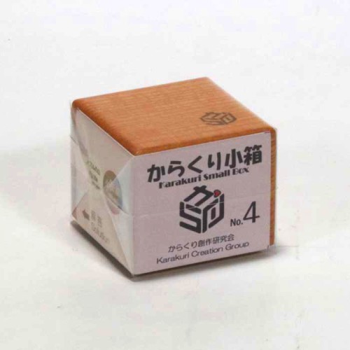 Karakuri Small Box 4