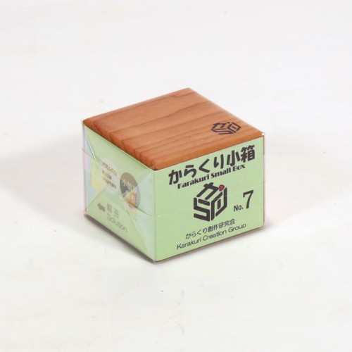 Karakuri Small Box 7