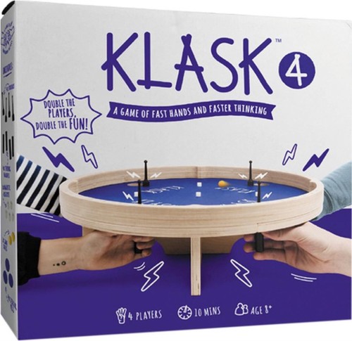 Klask - 4 spelers