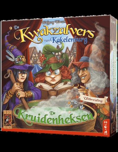 De Kwakzalvers van Kakelenburg: De Kruidenheksen