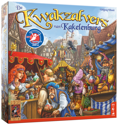 De Kwakzalvers van Kakelenburg