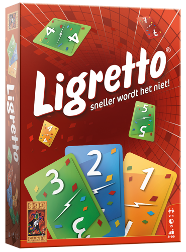 Ligretto - Rood