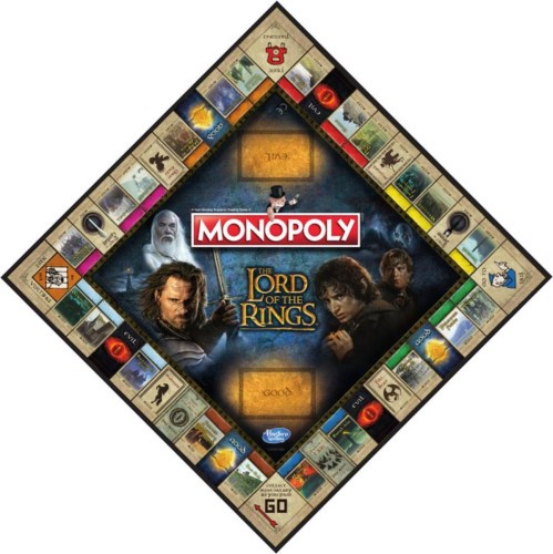 Monopoly Lord of the Rings