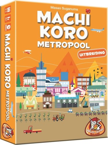 Machi Koro: Metropool