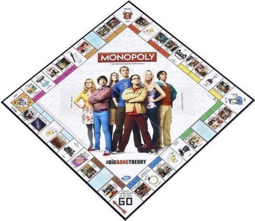 Monopoly Big Bang Theory