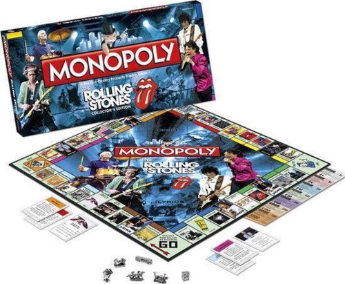 Monopoly Rolling Stones