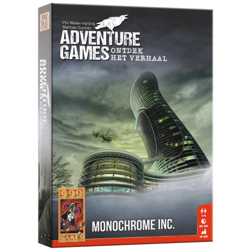 Adventure games - monochrome inc