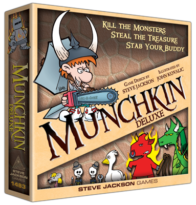 Munchkin Deluxe (ENG)