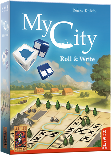 My City Roll & Write