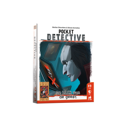 Pocket Detective - De blik van de geest