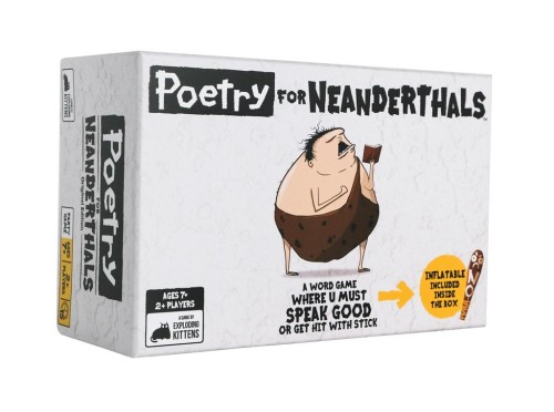 Poetry for Neanderthals