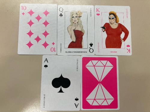 Queens Playing Cards