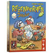 Regenwormen Junior