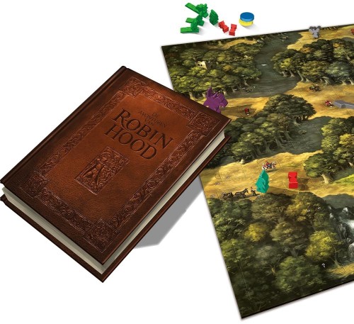 De Avonturen van Robin Hood - Bordspel