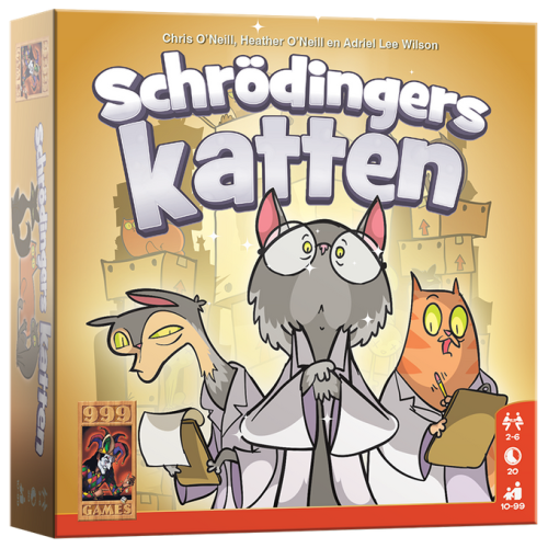 Schrödinger's Katten