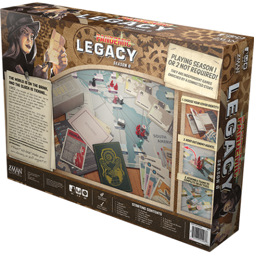 Pandemic Legacy season 0 (ENG)