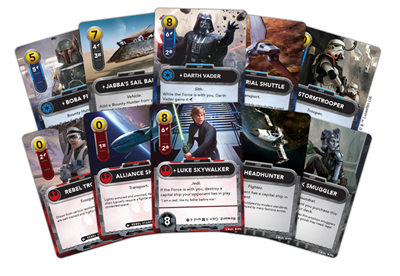 Star wars The Deckbuilding Game