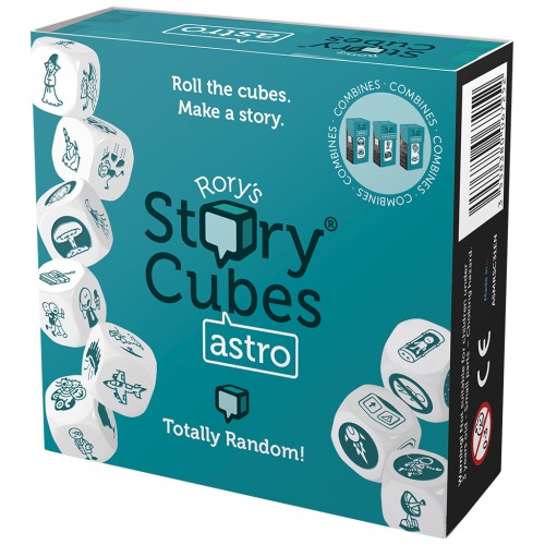 Rory's story cubes - verschillende edities