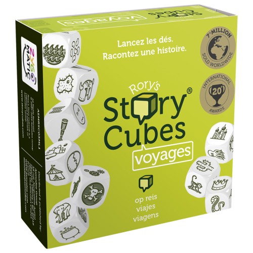 Rory's story cubes - verschillende edities