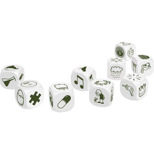 Rory's story cubes - verschillende edities