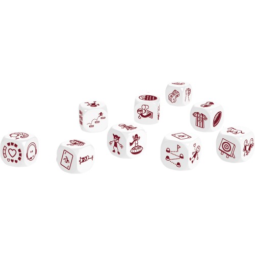 Rory's story cubes - verschillende edities