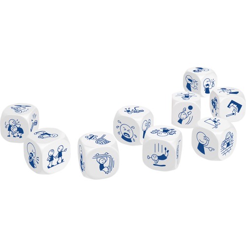 Rory's story cubes - verschillende edities