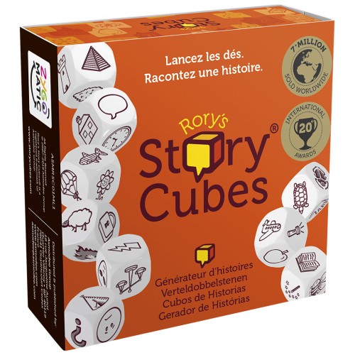 Rory's story cubes - verschillende edities