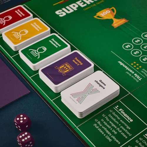 Superclub The Football manager board game