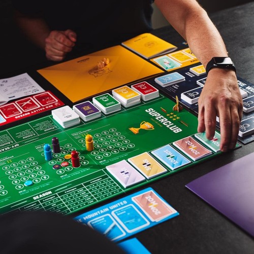 Superclub The Football manager board game