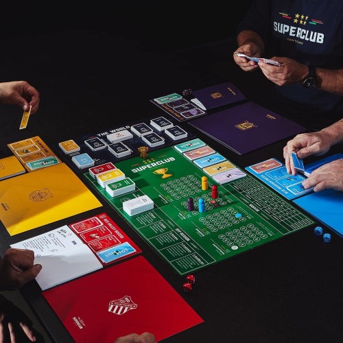 Superclub The Football manager board game