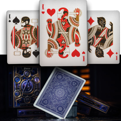 Theory 11 - Avengers Playing Cards (Purple)