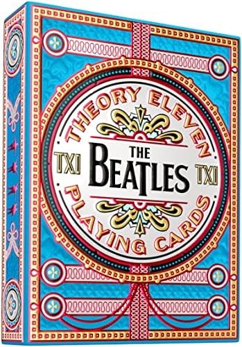 Theory 11 - The Beatles Playing Cards (Blue)