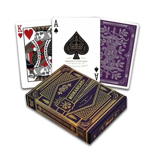 Theory 11 - Monarchs Playing Cards (Purple)