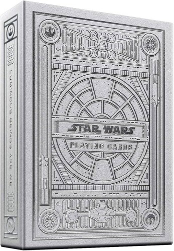 Theory 11 Star Wars Playing Cards - Light Side (White)