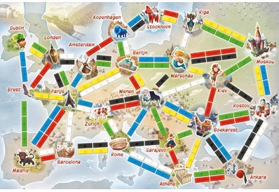 Ticket to ride - Mijn eerste reis