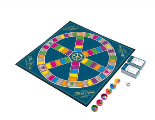 Trivial Pursuit (Triviant NL of ENG)