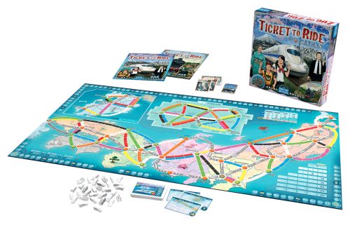 Ticket To Ride: Map Collection Volume 7 Japan / Italy