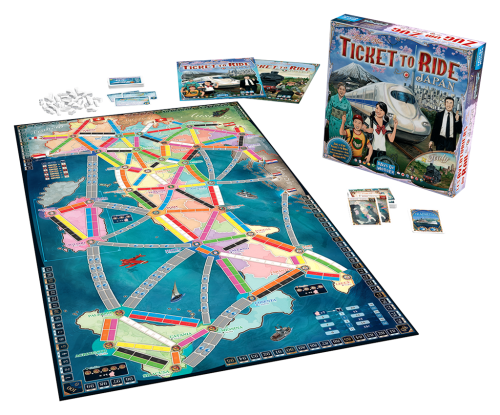 Ticket To Ride: Map Collection Volume 7 Japan / Italy